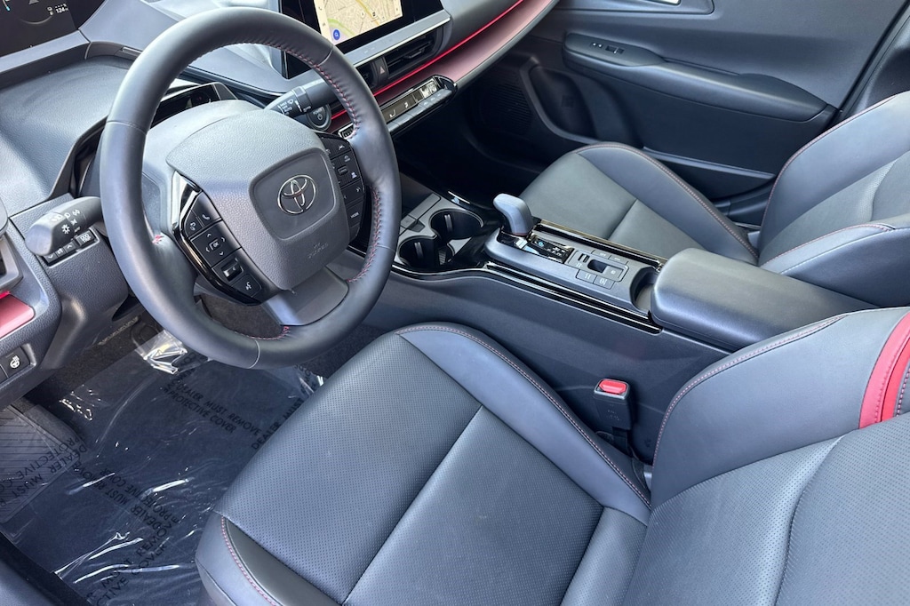 Used 2025 Toyota Prius Plug-in Hybrid XSE Hatchback