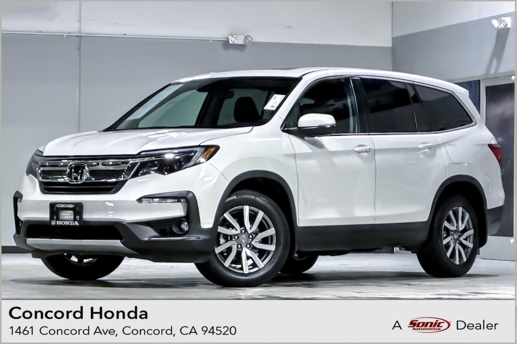 Used 2021 Honda Pilot EX-L 2WD SUV
