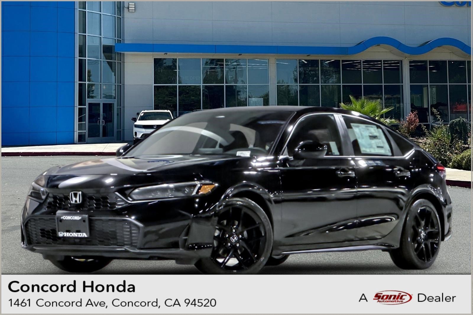 2026 Honda Civic's photo