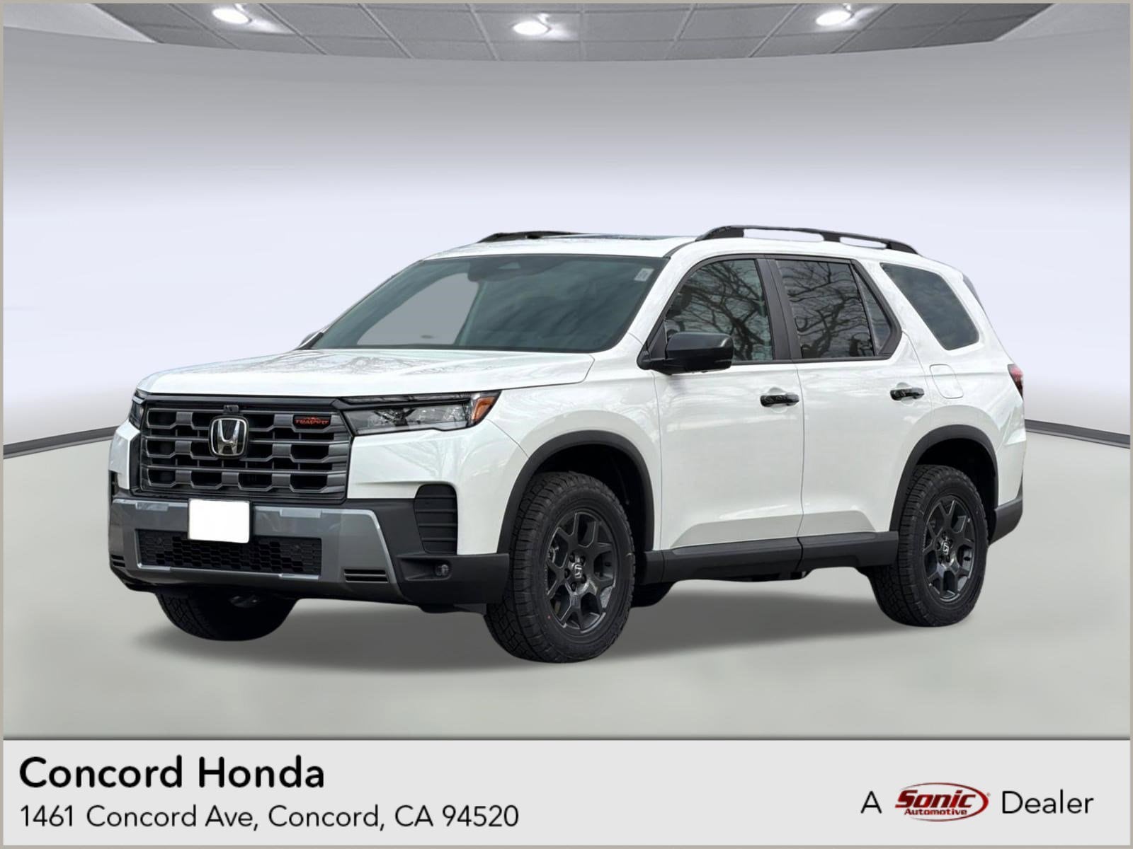 2026 Honda Pilot TrailSport AWD's photo