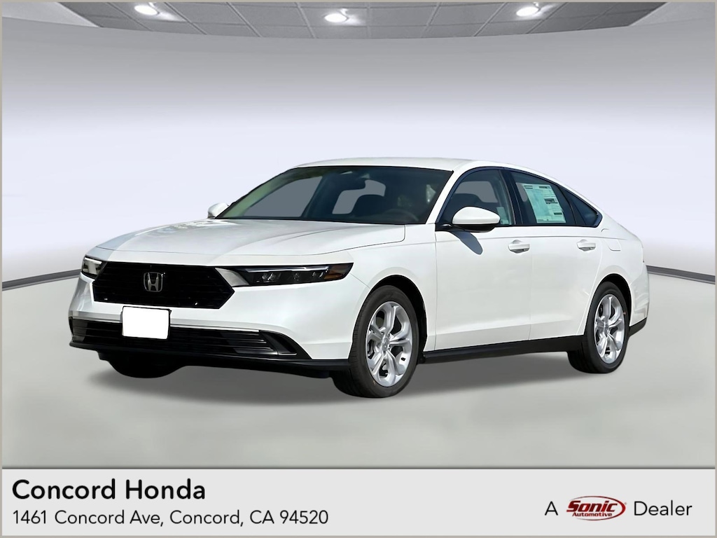 New 2026 Honda Accord LX Sedan