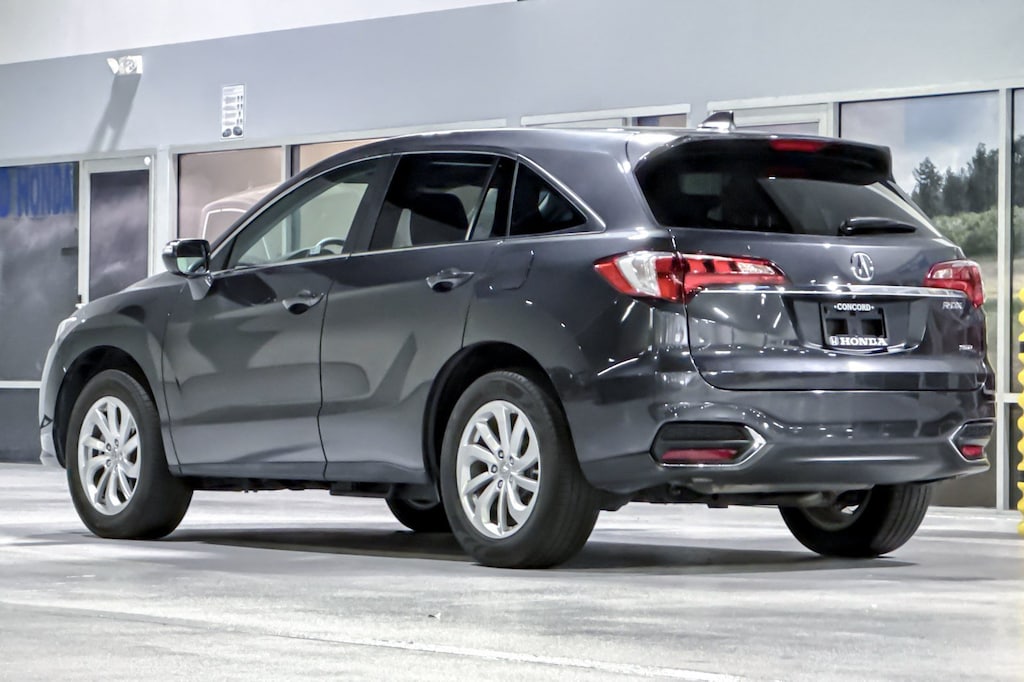 Used 2016 Acura RDX Base w/Technology Package (A6) SUV
