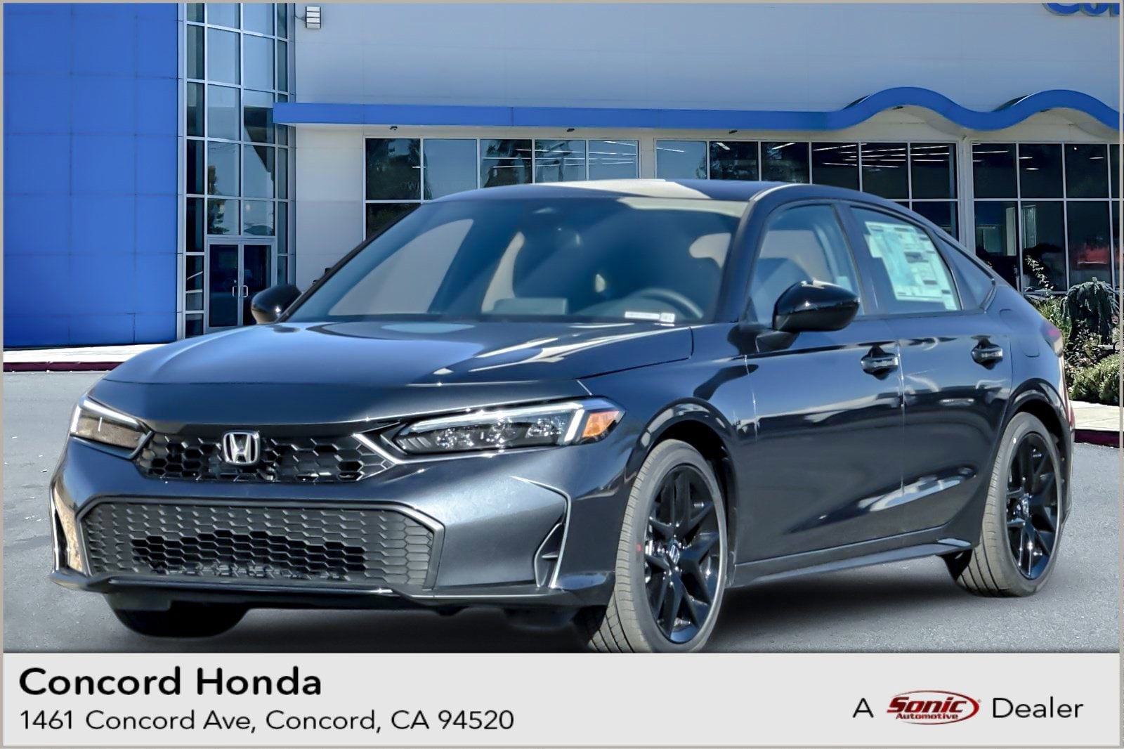 2026 Honda Civic's photo