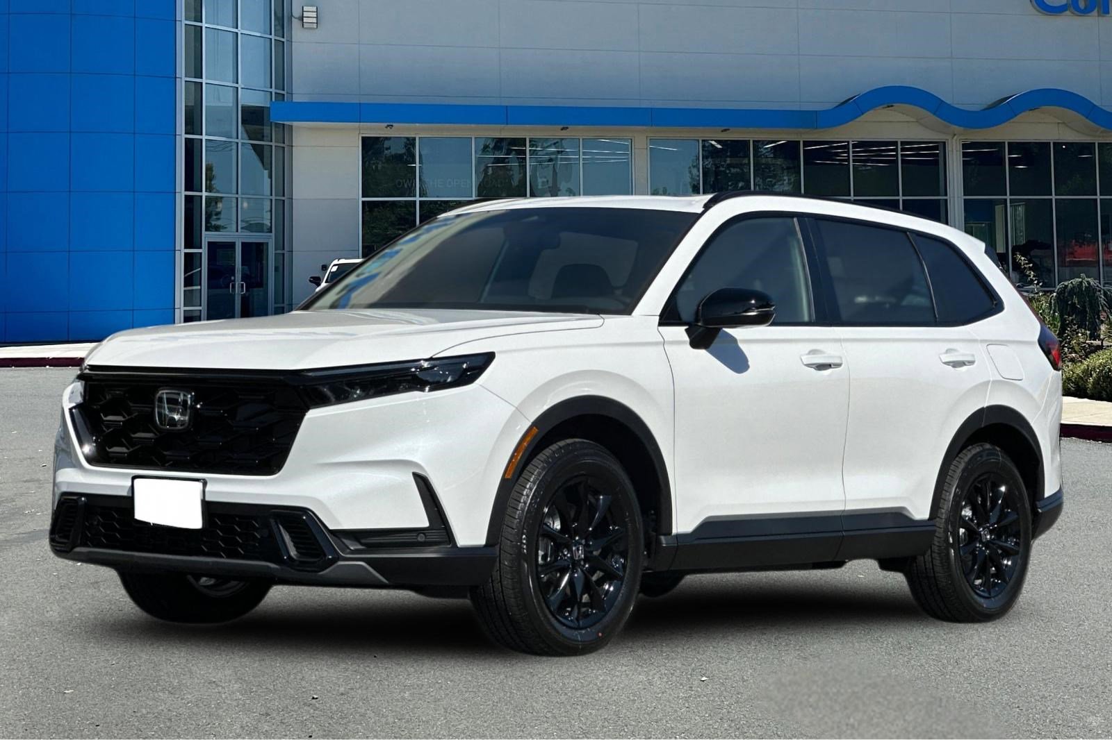 2026 Honda CR-V Hybrid Sport-L photo 2