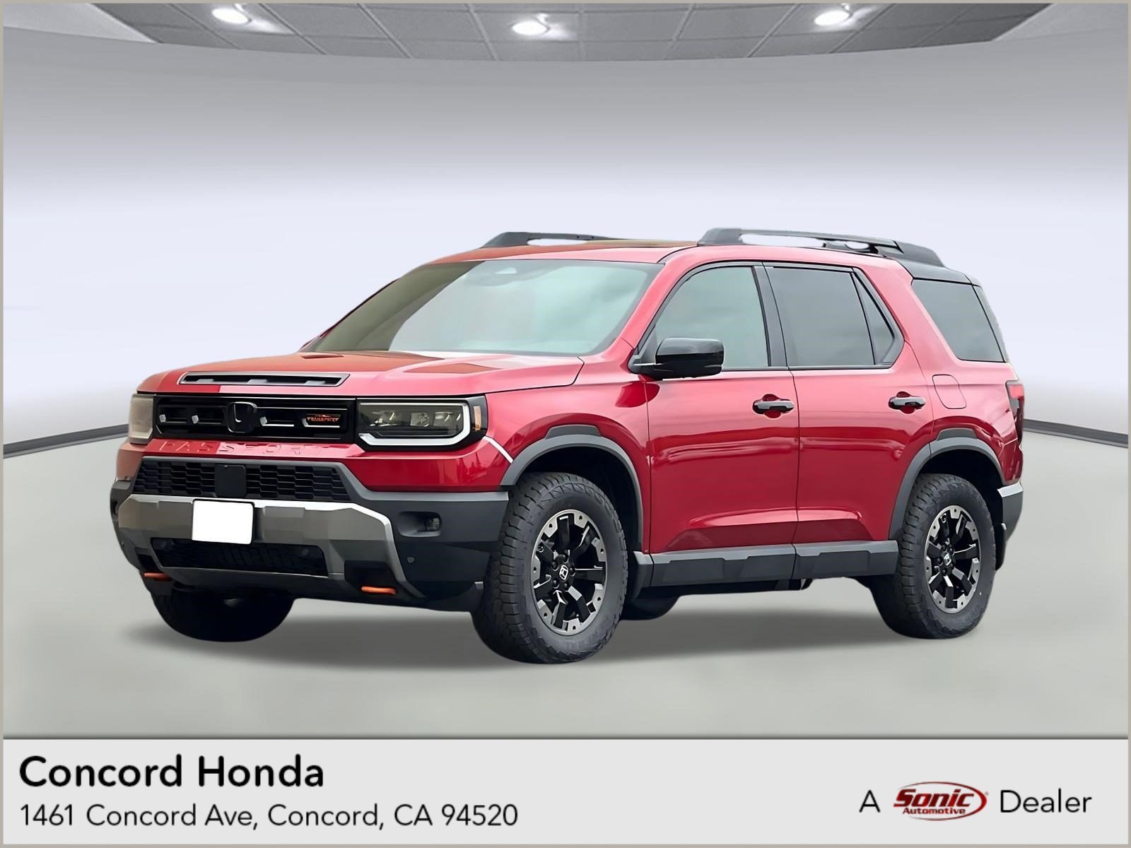 2026 Honda Passport 3.5 TrailSport Elite 4WD Auto's photo