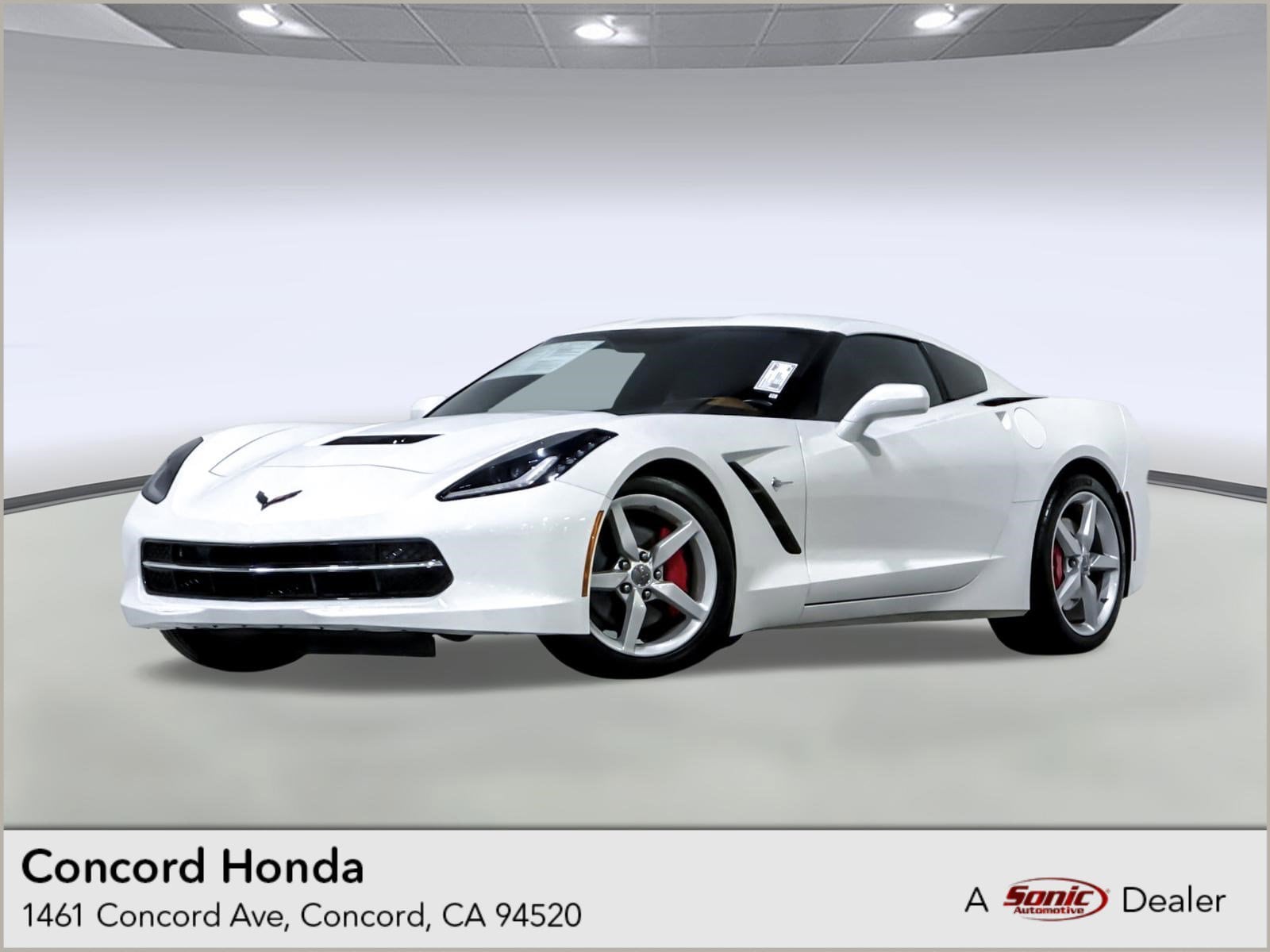 2015 Chevrolet Corvette Stingray Coupe's photo
