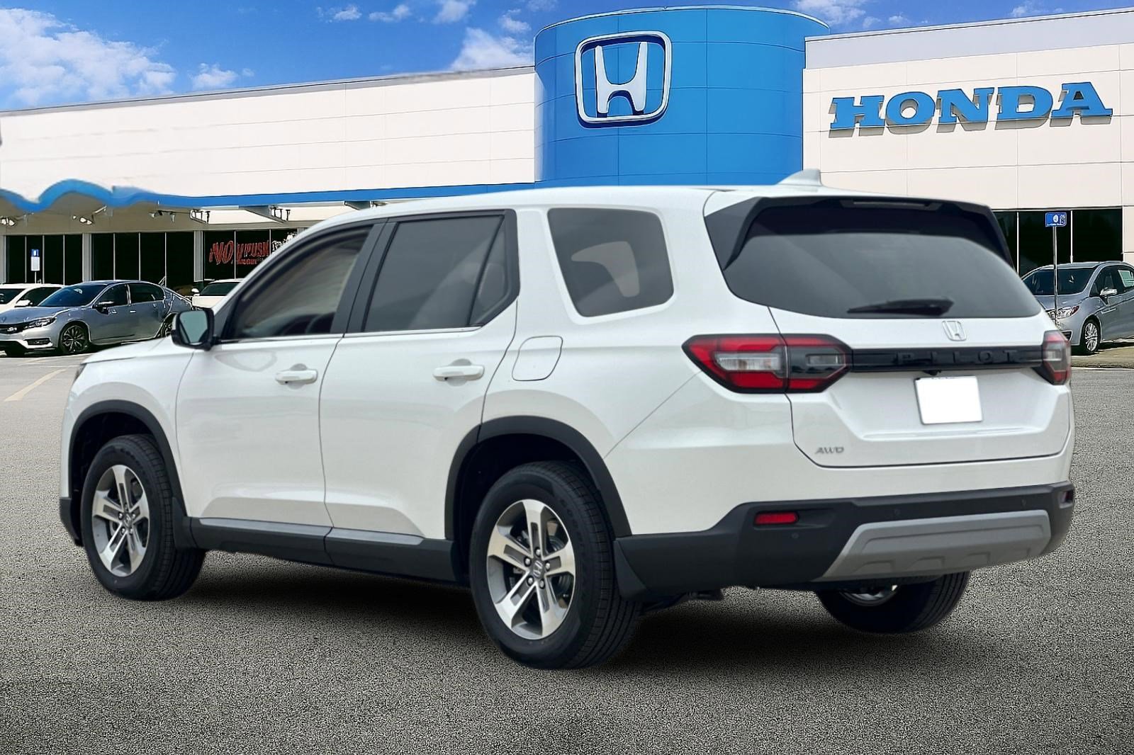 2025 Honda Pilot EX-L photo 3