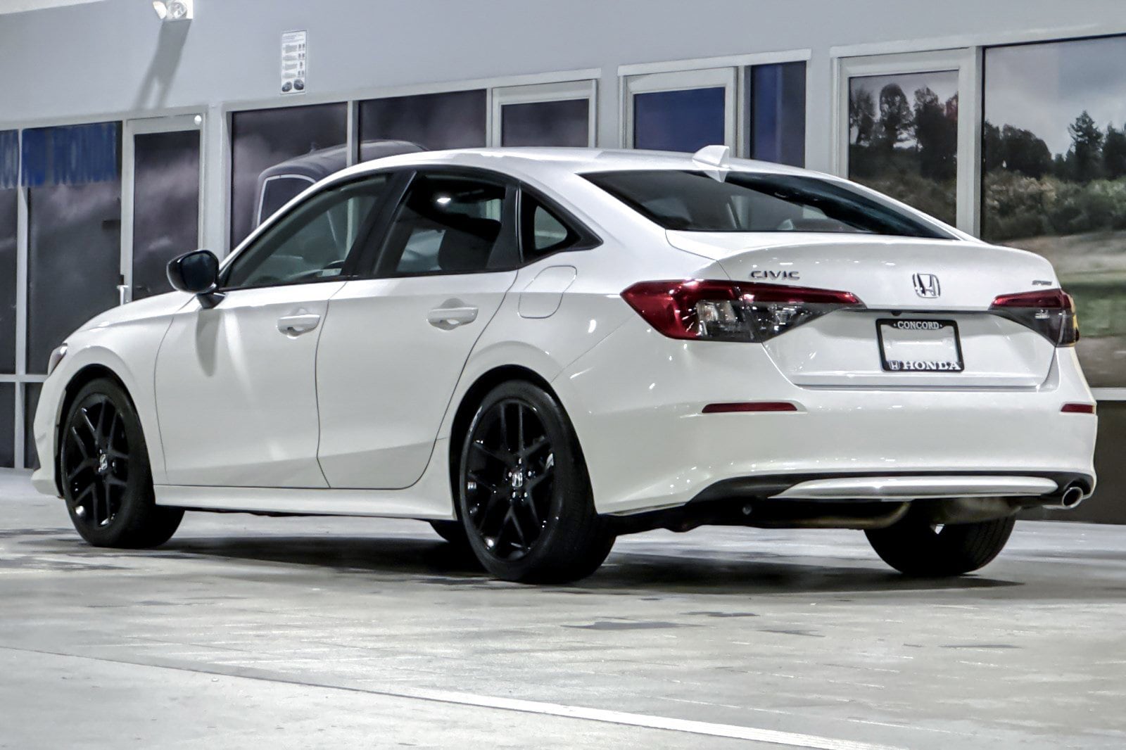 2024 Honda Civic Sport photo 2