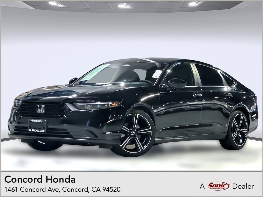 Used 2024 Honda Accord Hybrid Sport Sedan