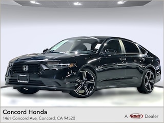 Used 2024 Honda Accord Hybrid Sport Sedan serving San Francisco