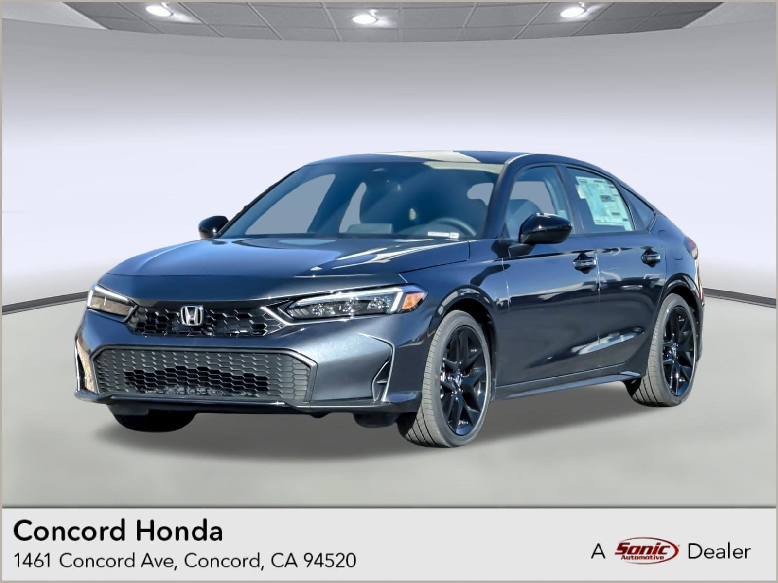 2026 Honda Civic's photo