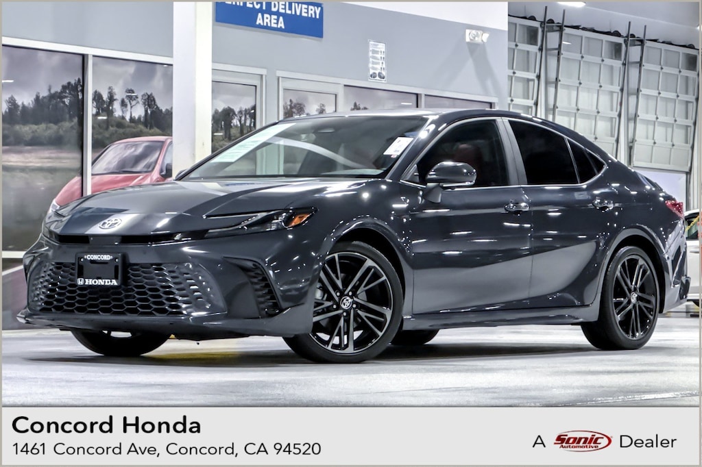 Used 2025 Toyota Camry XSE Sedan