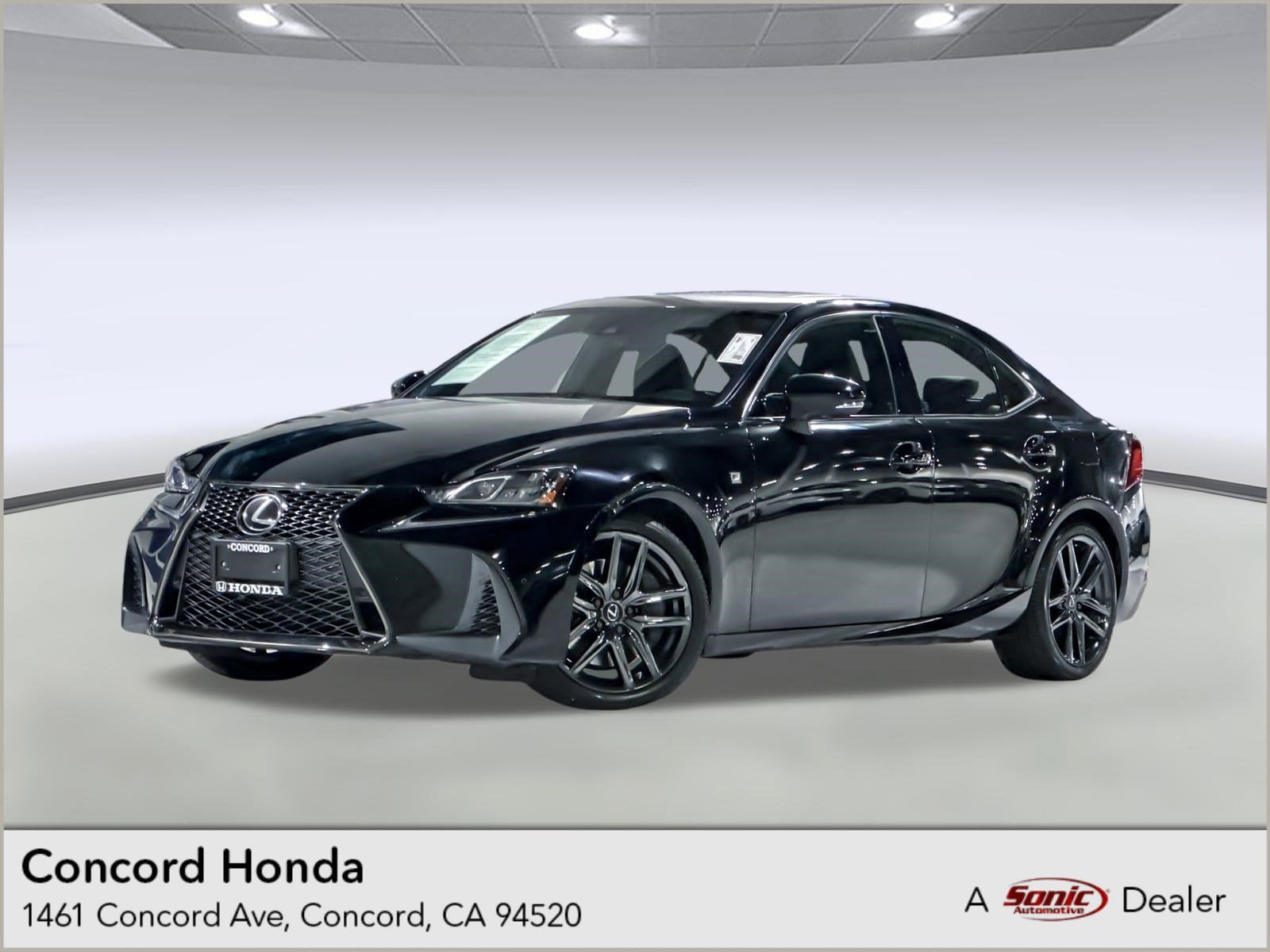 2020 Lexus IS 350 300 F SPORT BLACK LINE RWD's photo