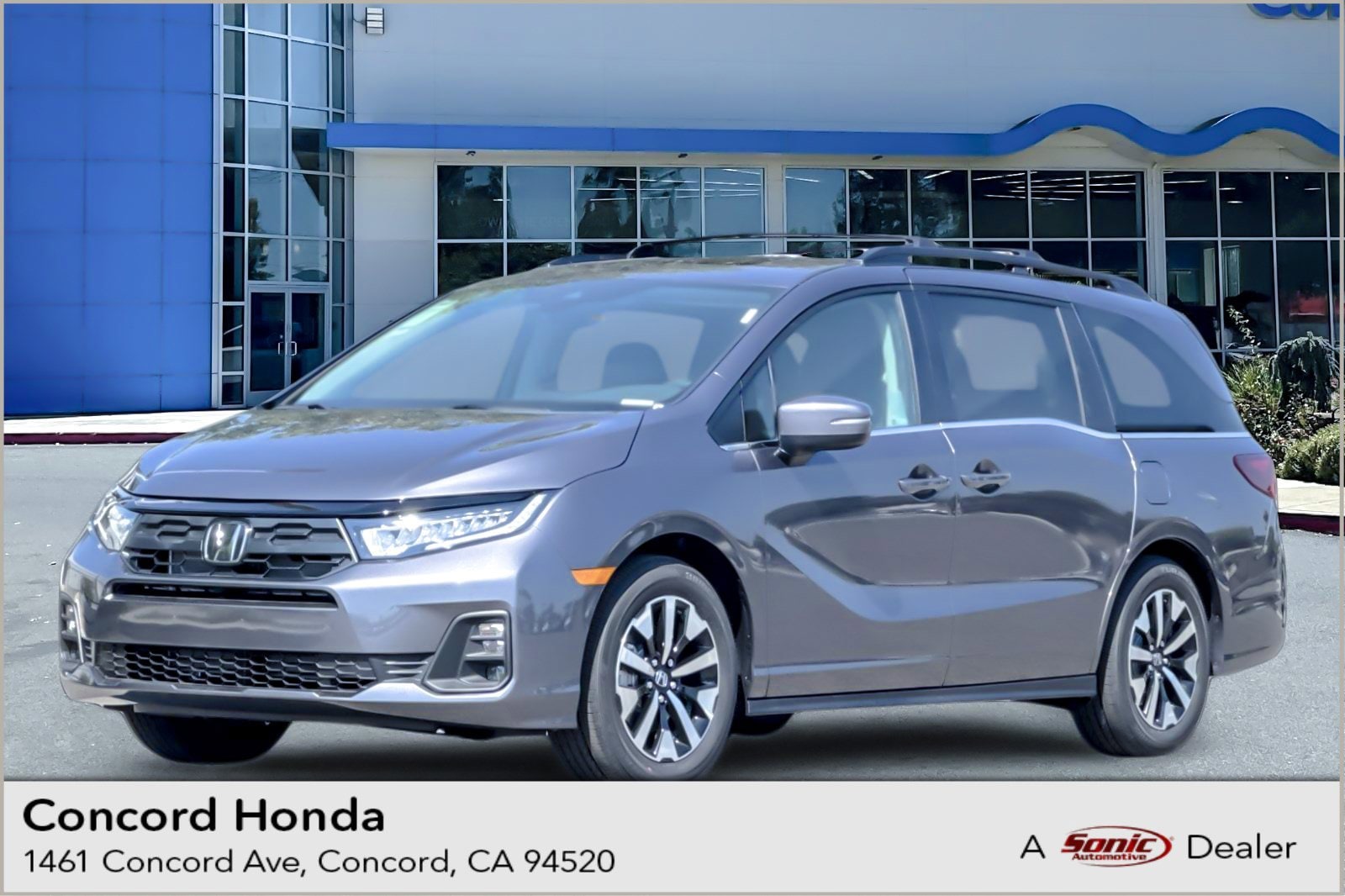 2026 Honda Odyssey EX-L's photo