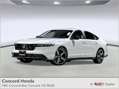 Used 2024 Honda Accord Hybrid Sport Sedan for Sale in San Rafael, CA