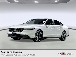 Used 2024 Honda Accord Hybrid Sport Sedan in Concord, CA