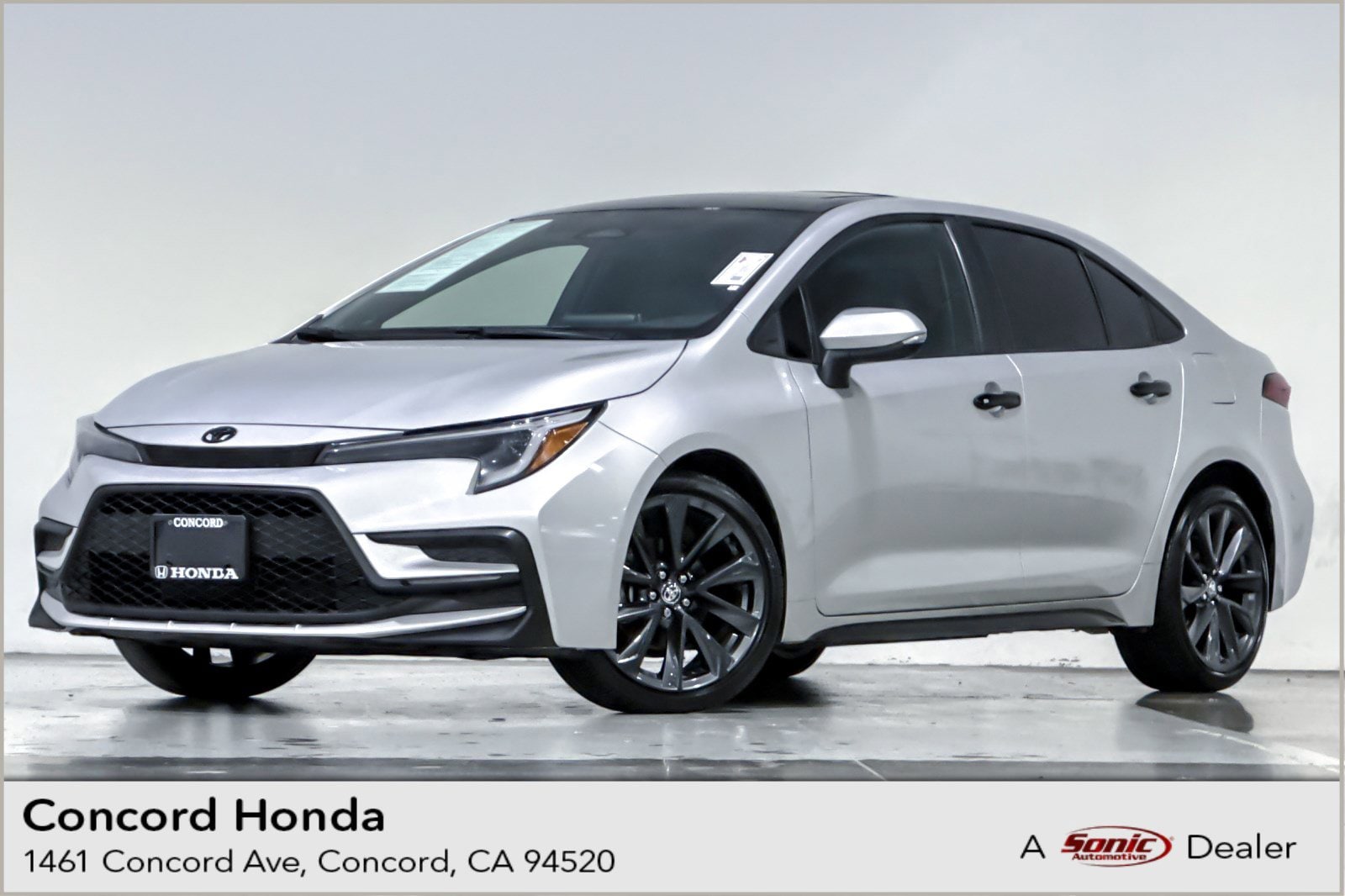 2024 Toyota Corolla XSE CVT's photo