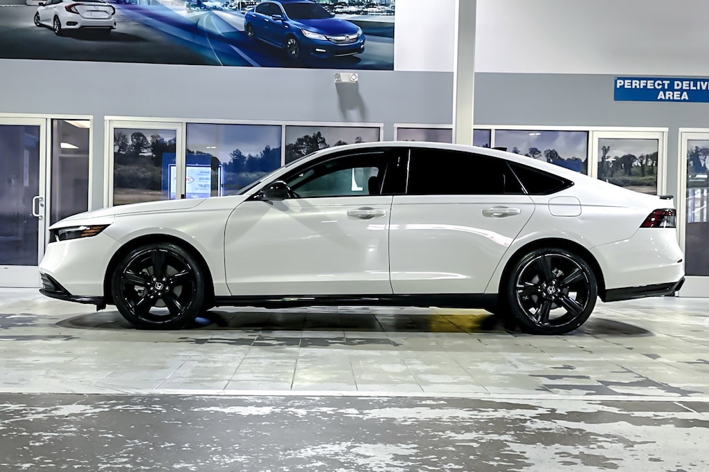 Used 2025 Honda Accord Hybrid Sport-L Sedan