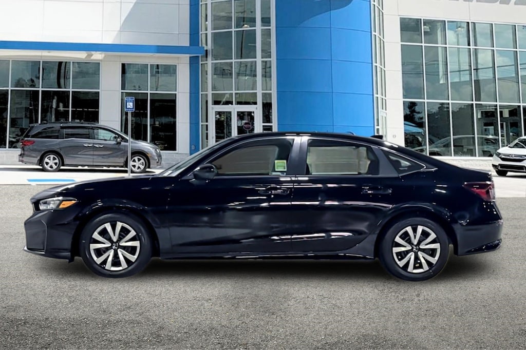 New 2026 Honda Civic LX Sedan