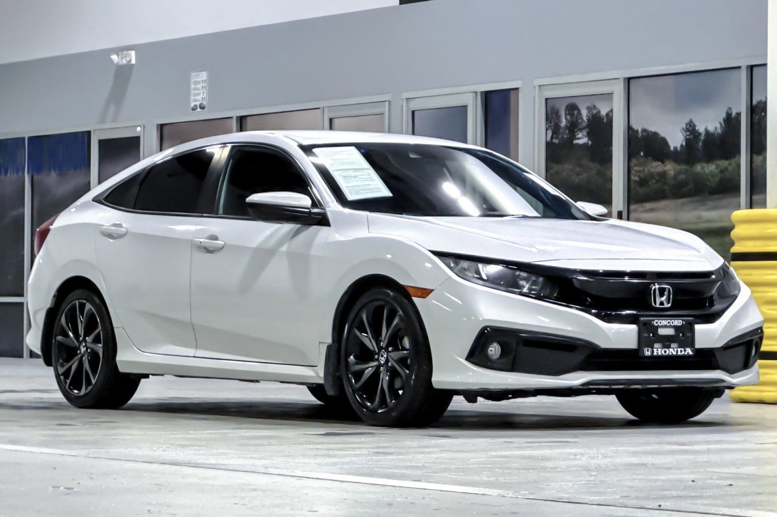 2021 Honda Civic Sport photo 5