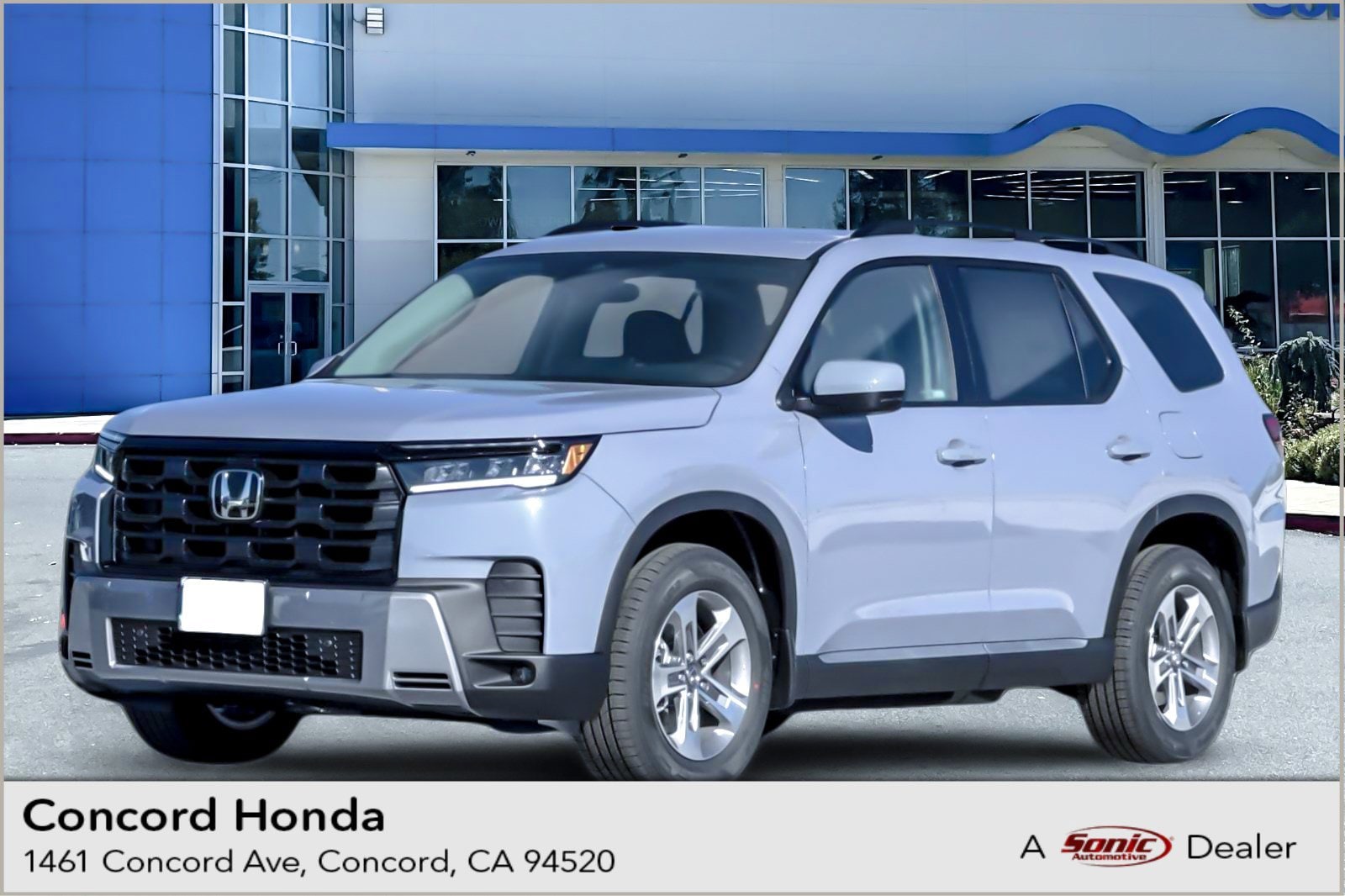 2026 Honda Pilot's photo