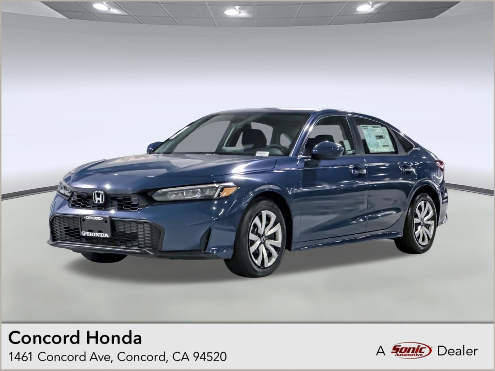 2026 Honda Civic LX CVT's photo