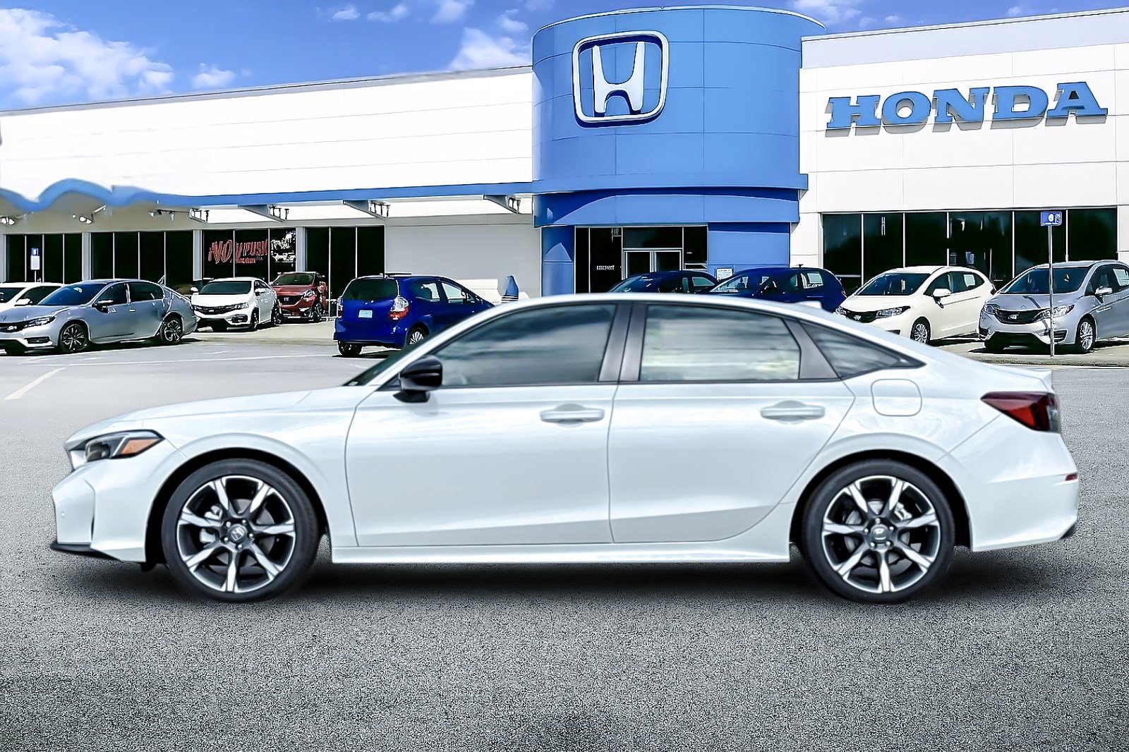 2026 Honda Civic Hybrid Sport photo 2