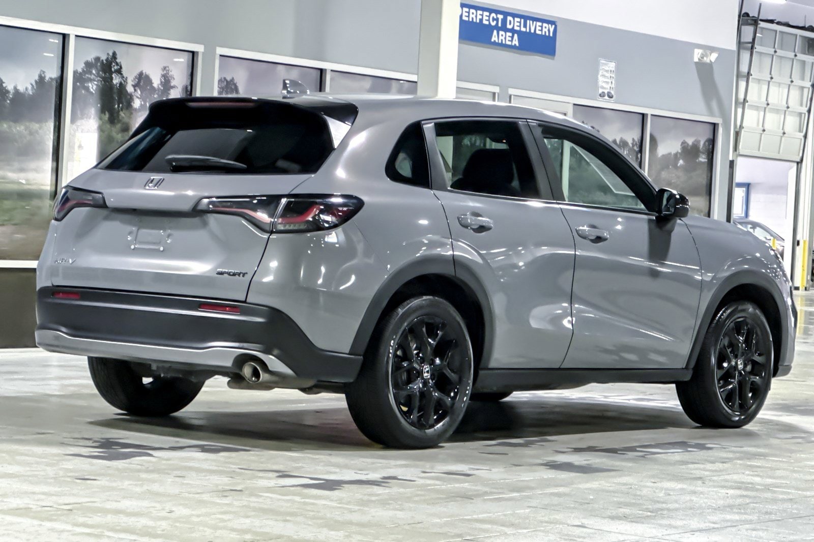 2024 Honda HR-V Sport w/BSI photo 3