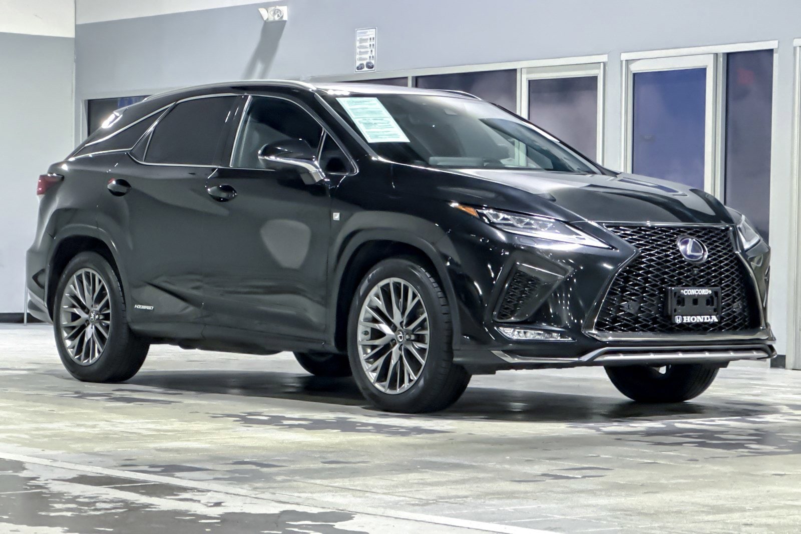 2020 LEXUS RX 450h F SPORT Performance photo 5
