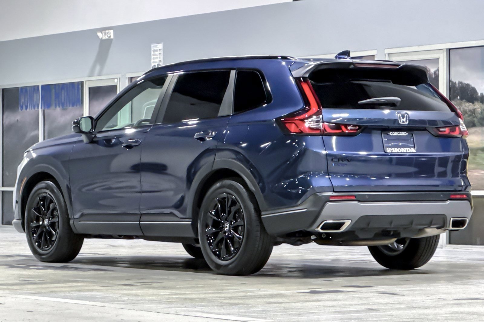 2026 Honda CR-V Hybrid Sport-L photo 2