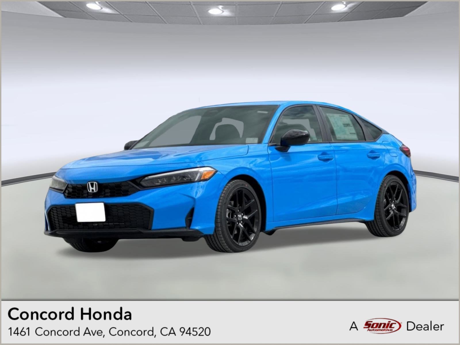 2026 Honda Civic Hatchback Sport's photo