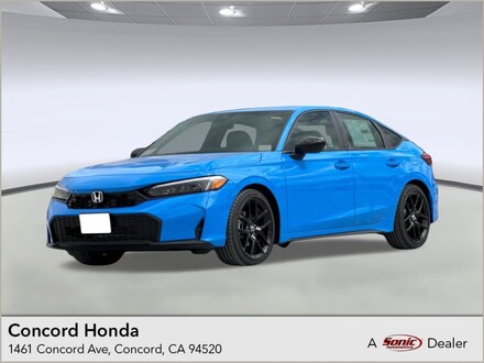 2026 Honda Civic Sport Hatchback