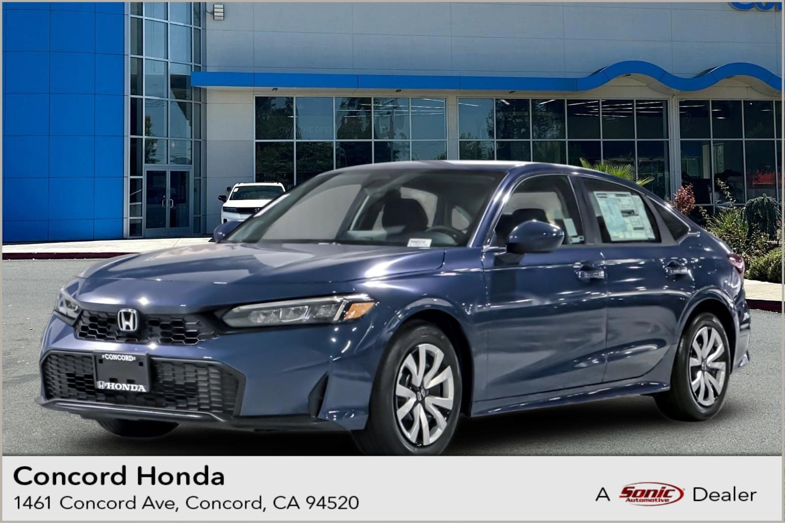 2026 Honda Civic's photo