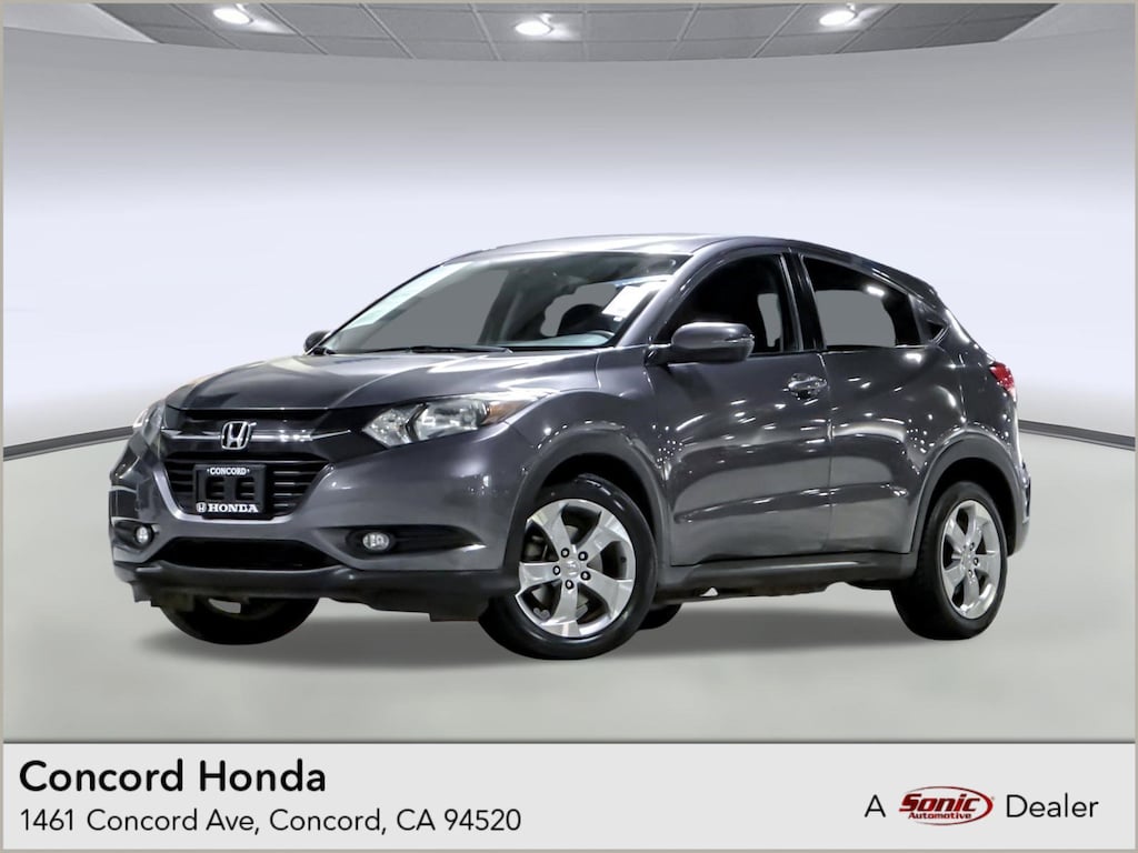 Used 2017 Honda HR-V EX AWD SUV