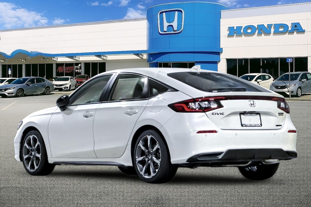 New 2026 Honda Civic Hybrid Sport Touring Hatchback