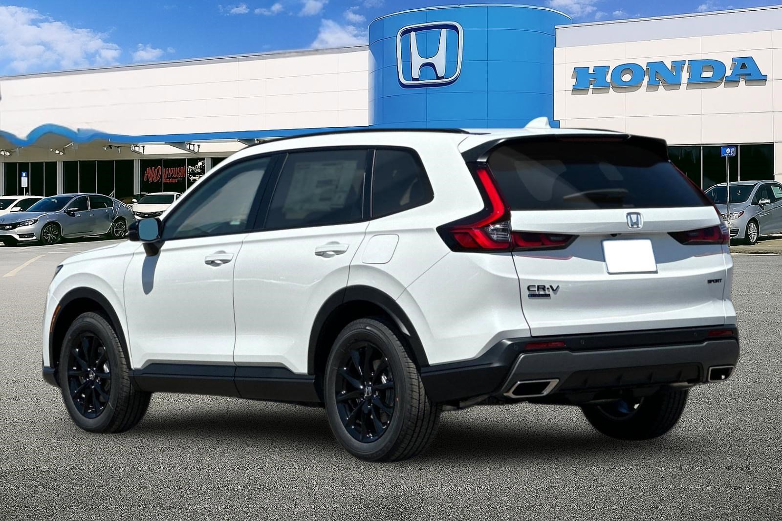 2026 Honda CR-V Hybrid Sport-L photo 3