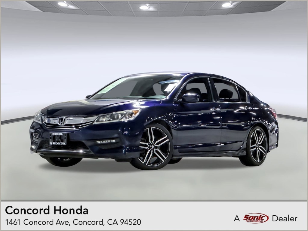 Used 2016 Honda Accord Sport Sedan