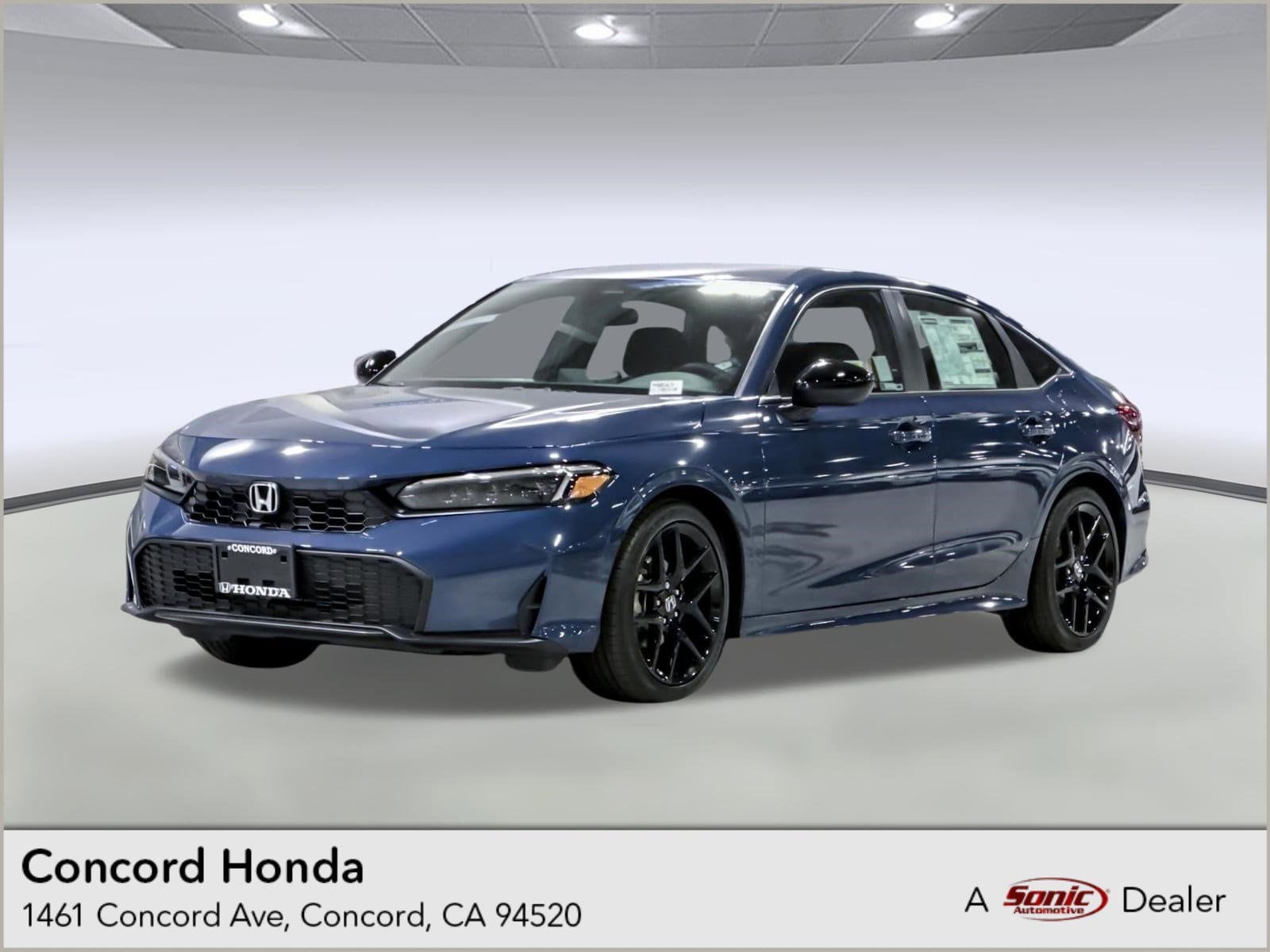 2026 Honda Civic Sport CVT's photo