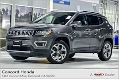 Used 2020 Jeep Compass Limited SUV for Sale in San Rafael, CA