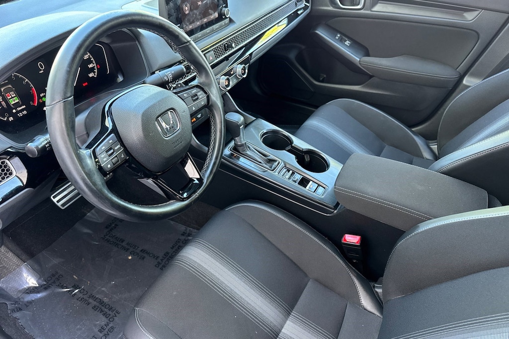 Used 2024 Honda Civic Sport Sedan