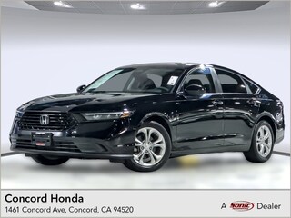 Used 2024 Honda Accord LX Sedan serving San Francisco