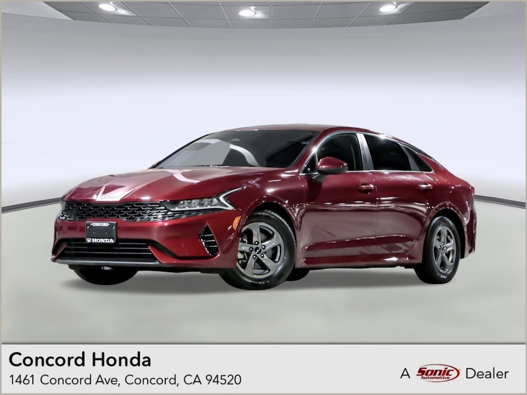 Used 2022 Kia K5 LXS Sedan