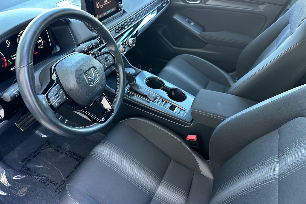Used 2024 Honda Civic Sport Hatchback
