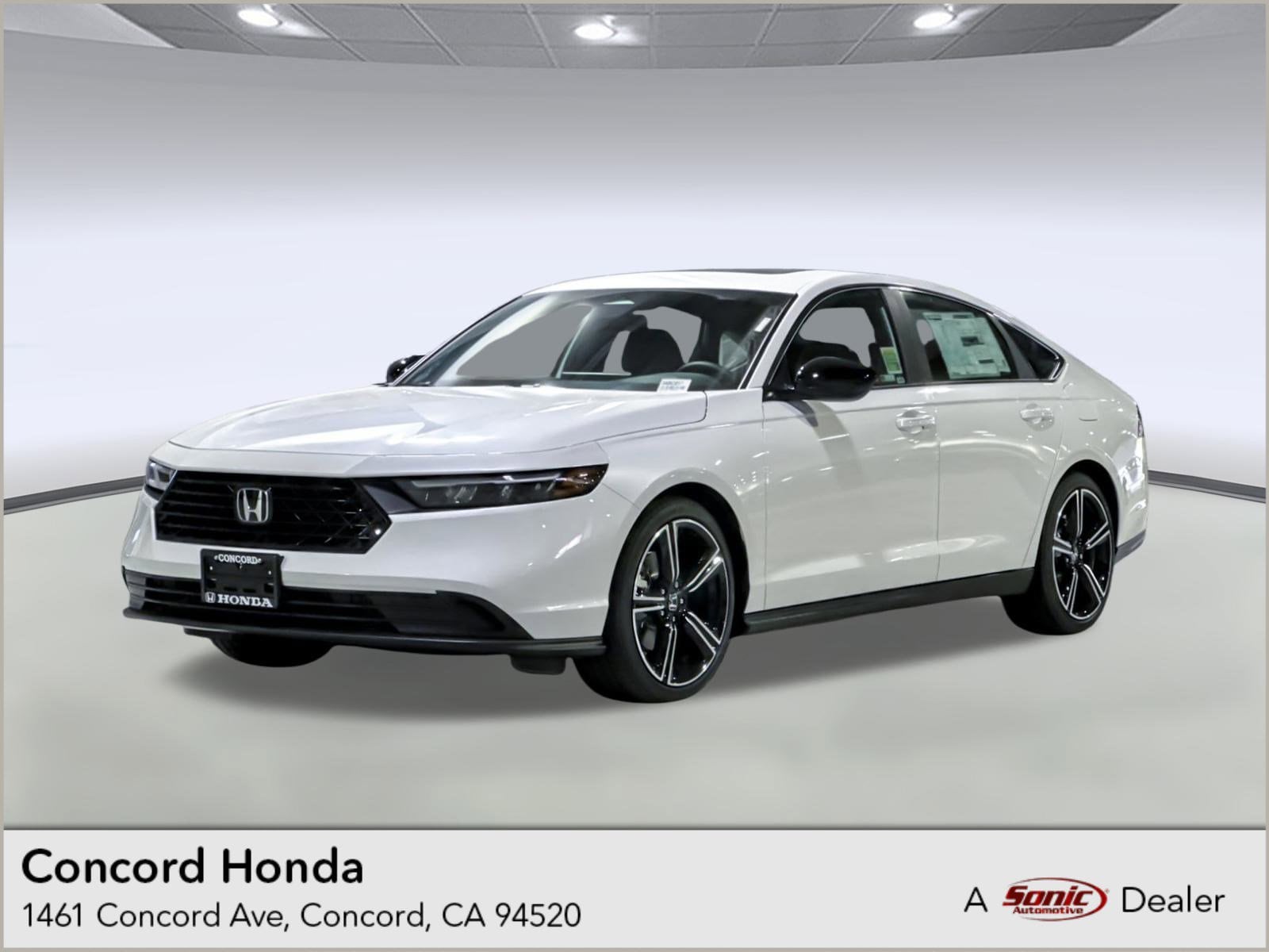 2025 Honda Accord Hybrid Sport's photo