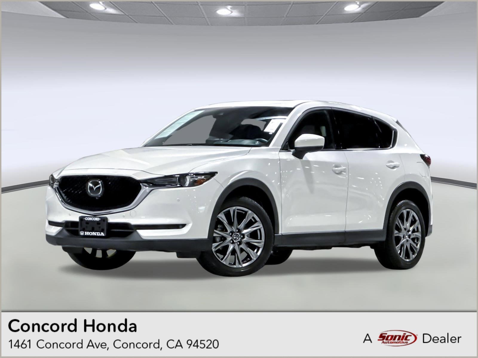 2021 Mazda CX-5 Signature Auto AWD's photo