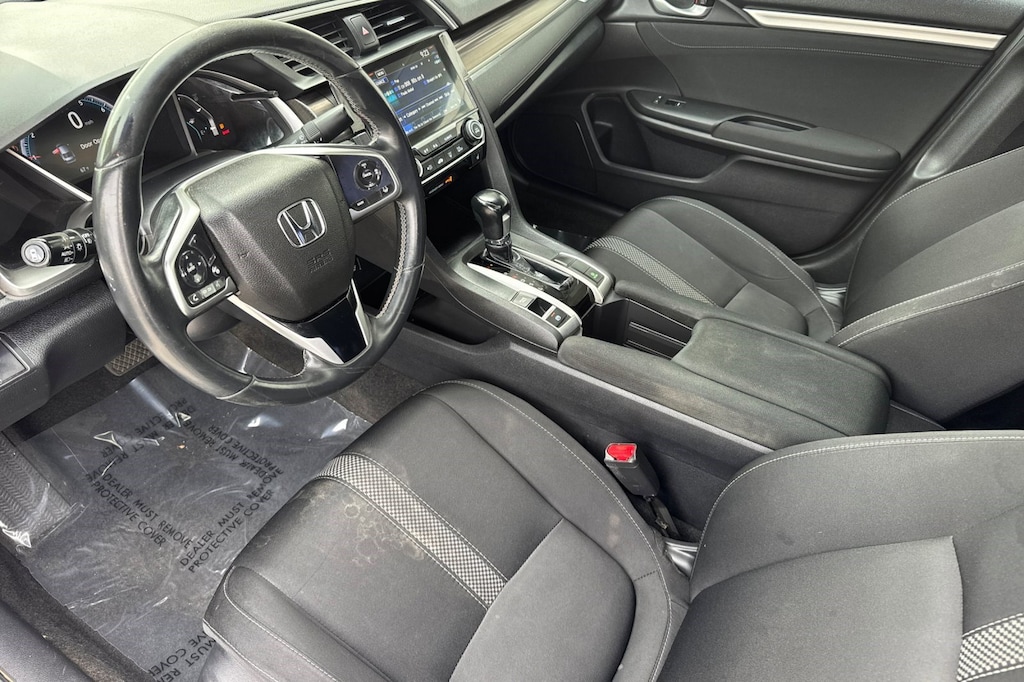 Used 2020 Honda Civic EX Sedan
