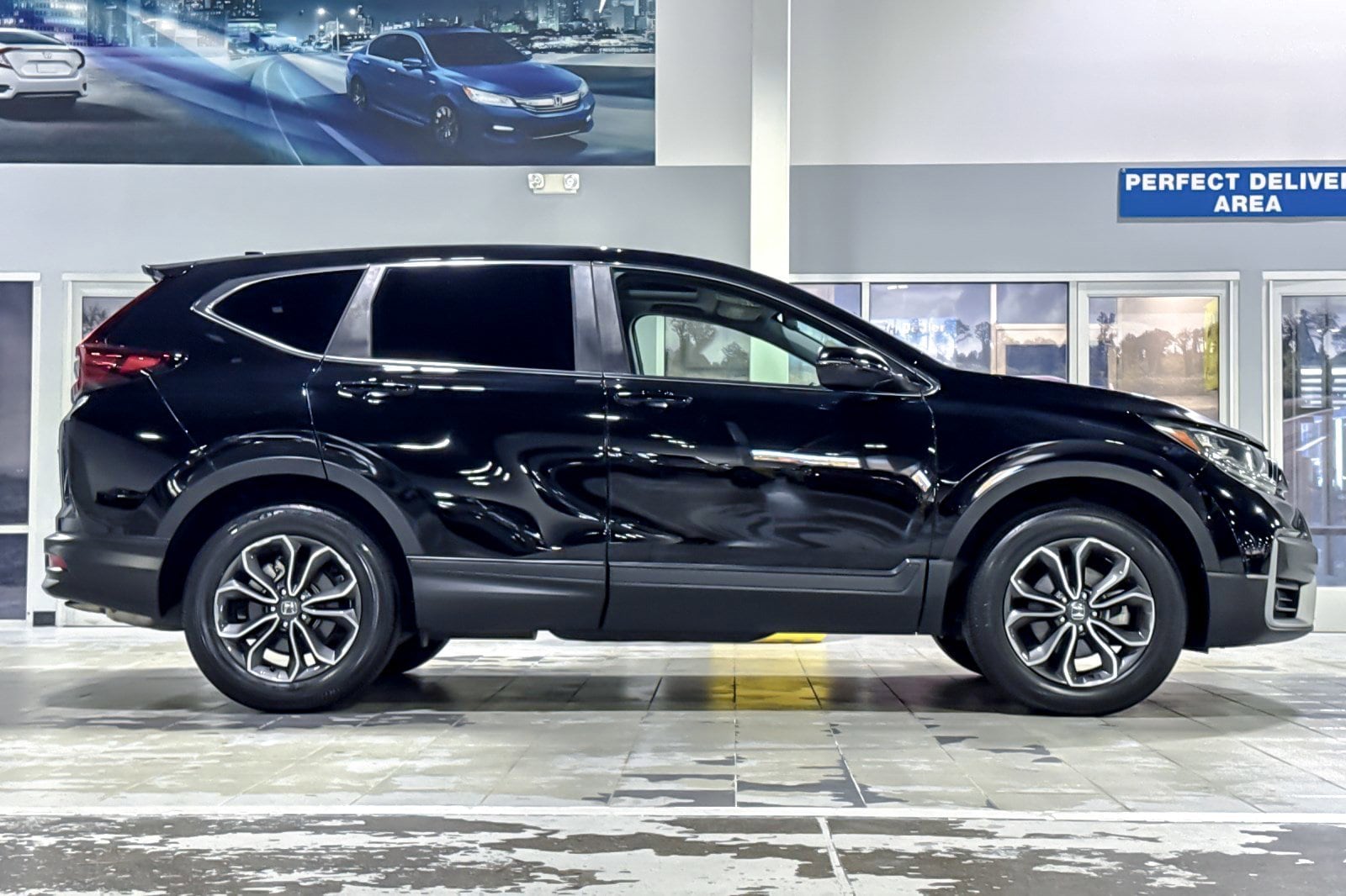 2020 Honda CR-V EX AWD photo 6