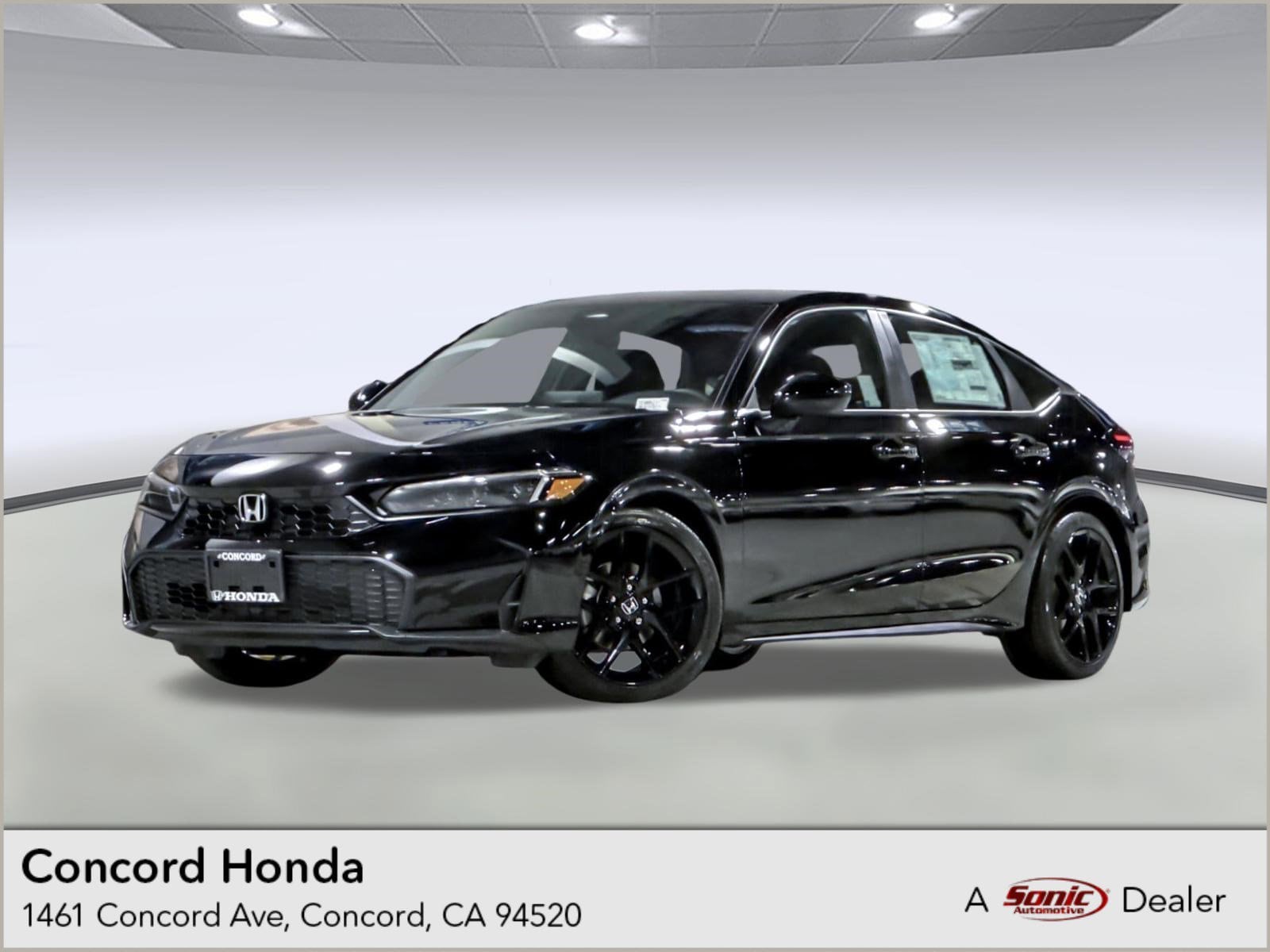 2026 Honda Civic Hatchback