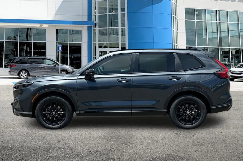 New 2026 Honda CR-V Hybrid Sport SUV