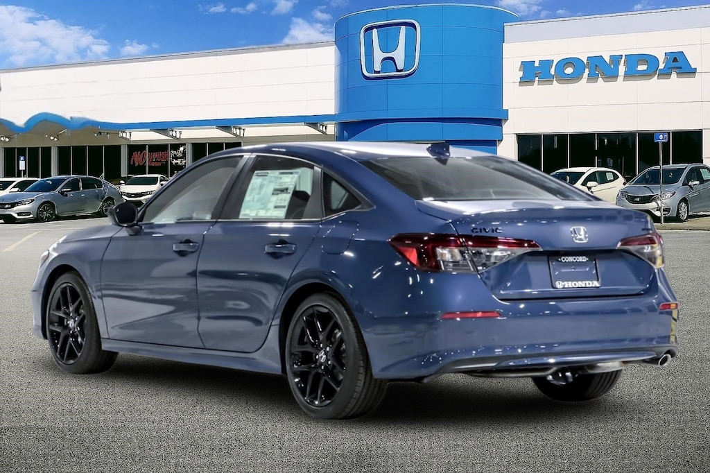 New 2026 Honda Civic Sport Sedan